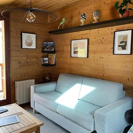 40M2 Au Pied Des Pistes Hauteluce Les Saisies 4 A 6 Personnes Exterior photo