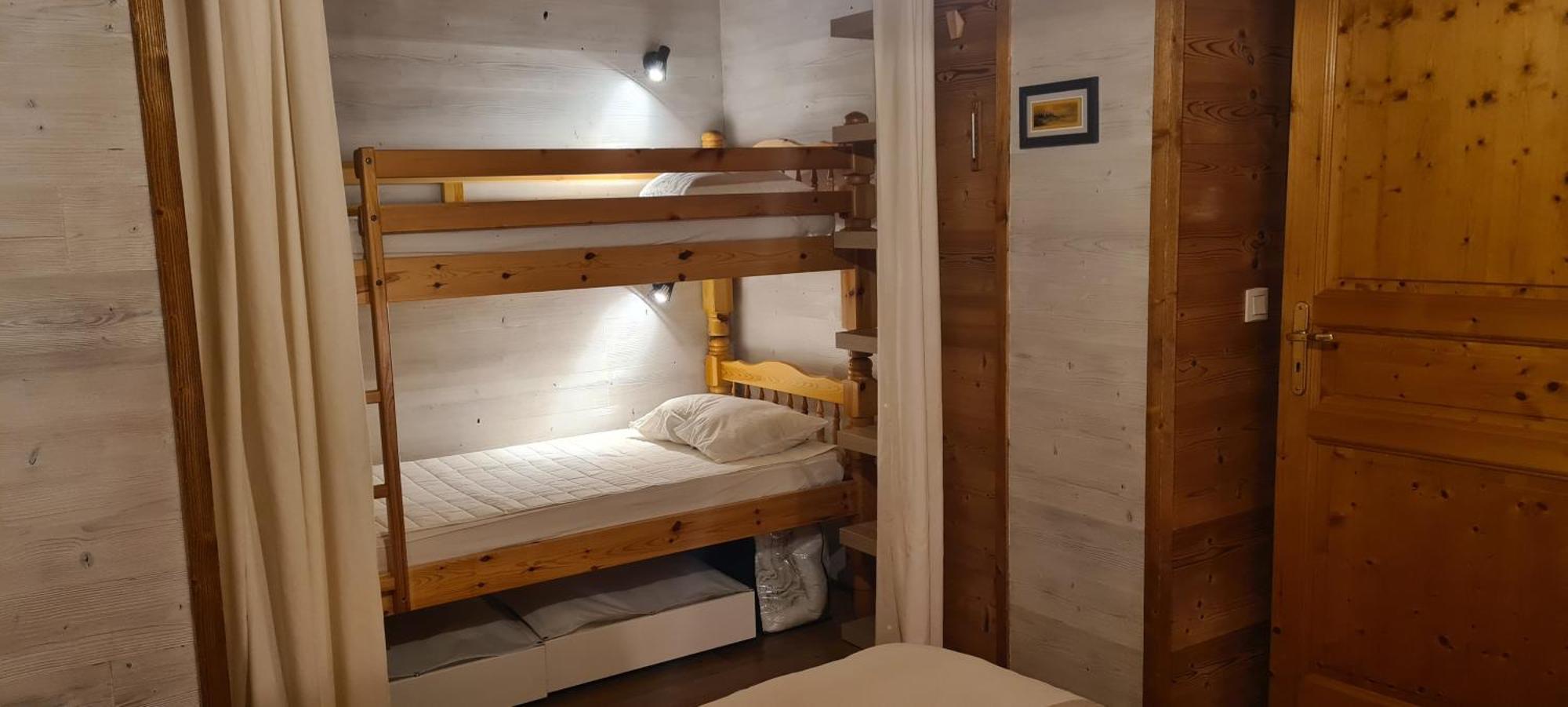 40M2 Au Pied Des Pistes Hauteluce Les Saisies 4 A 6 Personnes Exterior photo