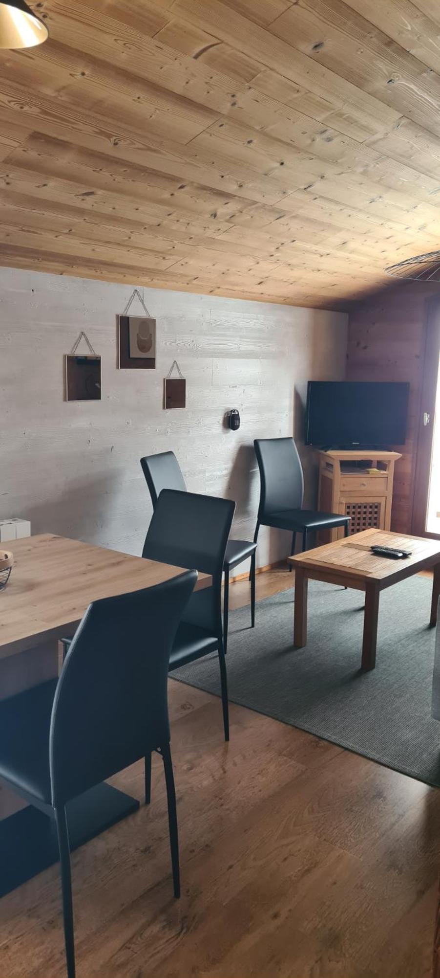 40M2 Au Pied Des Pistes Hauteluce Les Saisies 4 A 6 Personnes Exterior photo