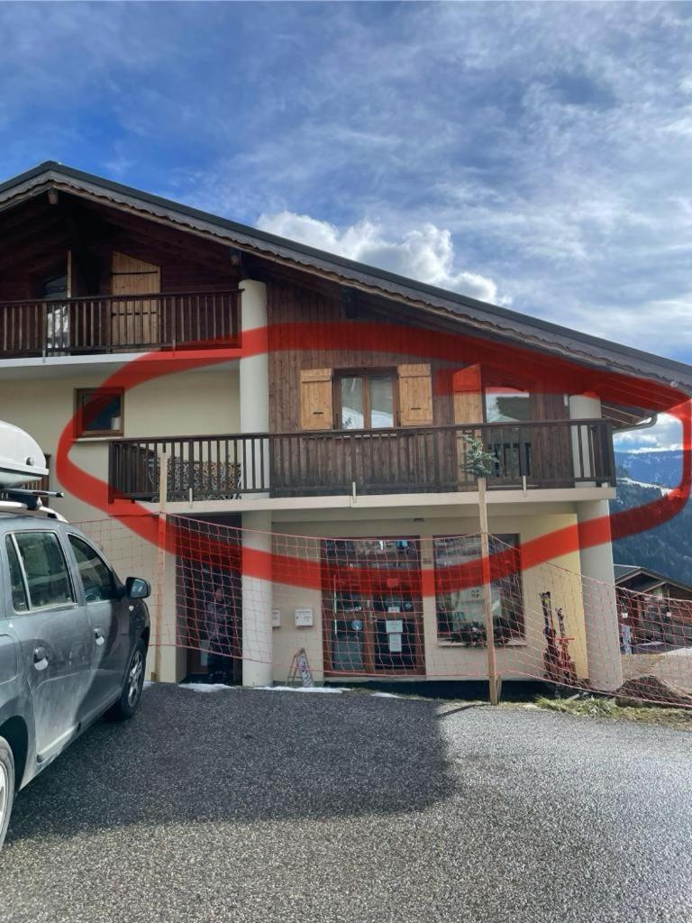 40M2 Au Pied Des Pistes Hauteluce Les Saisies 4 A 6 Personnes Exterior photo